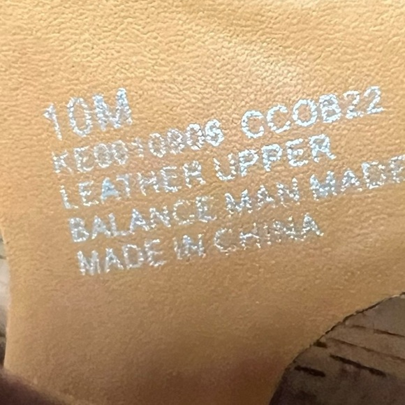 🌻NEW Kork-Ease Ester Brown Leather Sandal Size 10 | $150 Retail - Picture 8 of 10